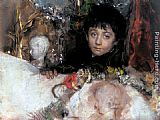 Famous Boy Paintings - Portrait Of A Young Boy